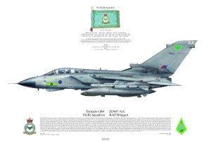 No 609, Tornado GR4, IX[B] Sqn.